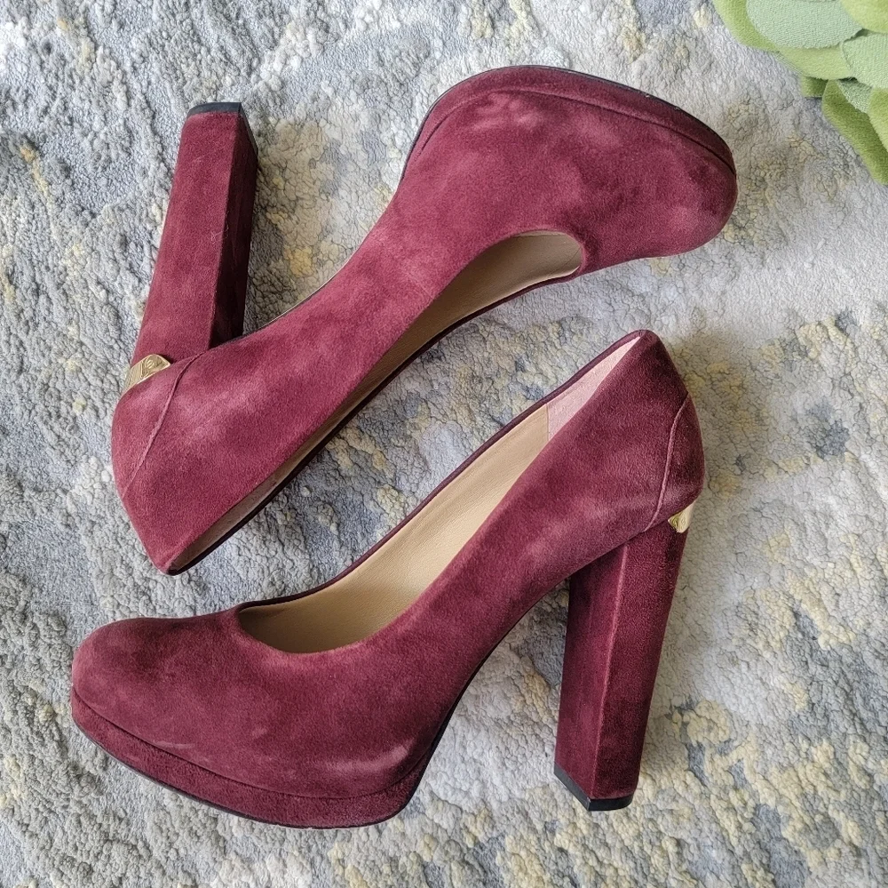 MICHAEL Michael Kors Haven Platform Pumps